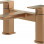 Berio Bath Filler - Brushed Bronze Bathroom Taps