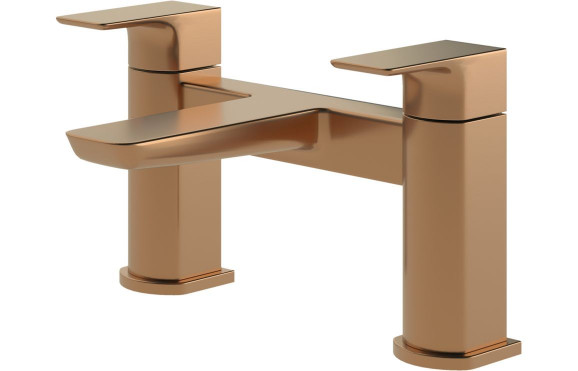 Berio Bath Filler - Brushed Bronze