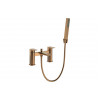 Berio Bath/Shower Mixer - Brushed Bronze