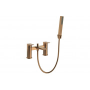 Berio Bath/Shower Mixer - Brushed Bronze Bathroom Taps Berio Bath/Shower Mixer - Brushed Bronze Bathroom Taps