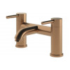 Pescara Bath Filler - Brushed Bronze