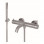 Vema Tiber Wall Mounted Bath/Shower Mixer - St/Steel