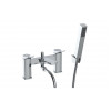 Nancy Bath/Shower Mixer & Bracket - Chrome Bathroom Taps