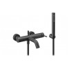 Vema Maira Wall Mounted Bath/Shower Mixer - Matt Black