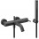 Vema Maira Wall Mounted Bath/Shower Mixer - Matt Black