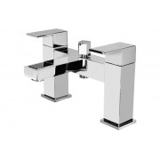 Vema Lys Deck Mounted Bath/Shower Mixer - Chrome