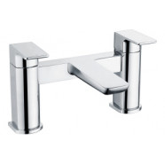 Berio Bath Filler - Chrome Bathroom Taps Berio Bath Filler - Chrome Bathroom Taps