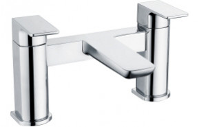 Berio Bath Filler - Chrome
