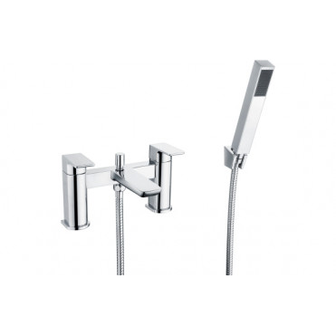 Berio Bath/Shower Mixer - Chrome Bathroom Taps Berio Bath/Shower Mixer - Chrome Bathroom Taps