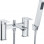 Bellona Bath/Shower Mixer - Chrome Bathroom Taps