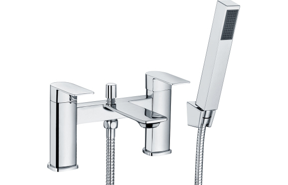 Bellona Bath/Shower Mixer - Chrome