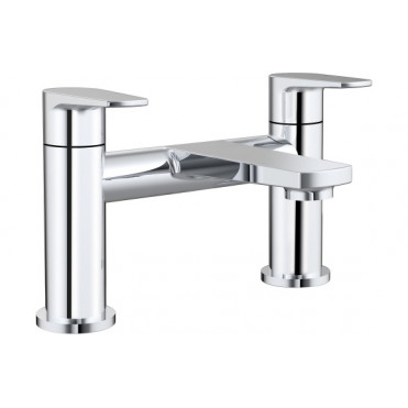 Cassini Bath Filler - Chrome