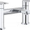 Cassini Bath Filler - Chrome Bathroom Taps