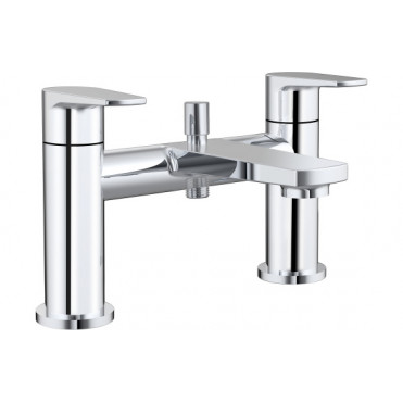 Cassini Bath/Shower Mixer - Chrome Bathroom Taps