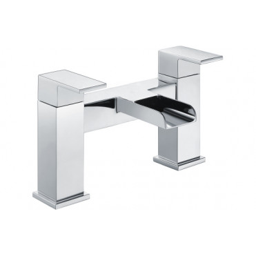 Marne Bath Filler - Chrome Bathroom Taps