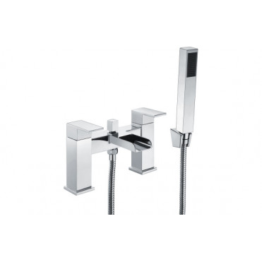 Marne Bath/Shower Mixer - Chrome Bathroom Taps