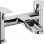 Reims Bath Filler - Chrome Bathroom Taps
