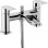 Reims Bath/Shower Mixer - Chrome Bathroom Taps