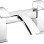 Corsica Bath Filler - Chrome Bathroom Taps
