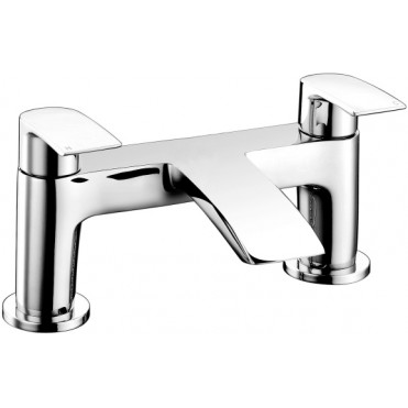 Vesso Bath Filler - Chrome Vesso Bath Filler - Chrome