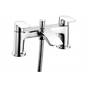 Vesso Bath/Shower Mixer - Chrome