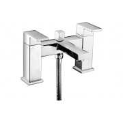 Zacara Bath/Shower Mixer & Shower Kit - Chrome
