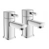 Toulon Bath Taps - Chrome Bathroom Taps