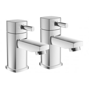 Toulon Bath Taps - Chrome Bathroom Taps Toulon Bath Taps - Chrome Bathroom Taps