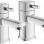 Toulon Bath Taps - Chrome Bathroom Taps