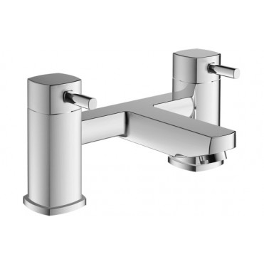 Toulon Bath Filler - Chrome Bathroom Taps Toulon Bath Filler - Chrome Bathroom Taps