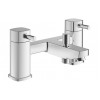 Toulon Bath/Shower Mixer - Chrome Bathroom Taps