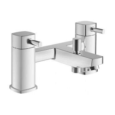 Toulon Bath/Shower Mixer - Chrome Bathroom Taps Toulon Bath/Shower Mixer - Chrome Bathroom Taps