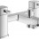 Toulon Bath/Shower Mixer - Chrome Bathroom Taps