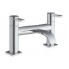 Forio Bath Filler - Chrome Bathroom Taps