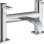 Forio Bath Filler - Chrome Bathroom Taps