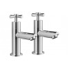Orford Bath Taps - Chrome Bathroom Taps