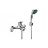 Nerola Bath/Shower Mixer - Chrome Bathroom Taps