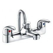 Nerola Low Pressure Bath/Shower Mixer - Chrome
