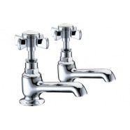 Bordon Bath Taps - Chrome