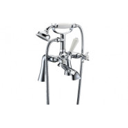 Bordon Bath/Shower Mixer - Chrome