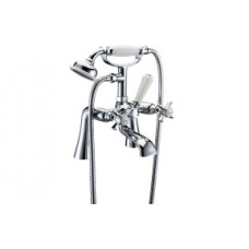 Bordon Bath/Shower Mixer - Chrome