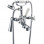 Bordon Bath/Shower Mixer - Chrome
