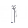 Bordon Floor Standing Bath/Shower Mixer - Chrome