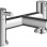 Liscia Bath Filler - Chrome Bathroom Taps