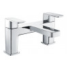Adria Bath Filler - Chrome Bathroom Taps
