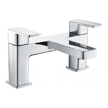 Adria Bath Filler - Chrome Bathroom Taps Adria Bath Filler - Chrome Bathroom Taps
