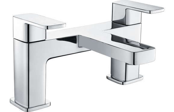 Adria Bath Filler - Chrome