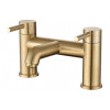 Pescara Bath Filler - Brushed Brass