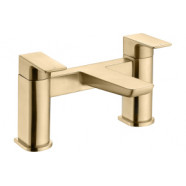 Berio Bath Filler - Brushed Brass Bathroom Taps Bathroom Taps Berio Bath Filler - Brushed Brass Bathroom Taps Bathroom Taps