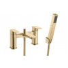 Berio Bath/Shower Mixer - Brushed Brass
